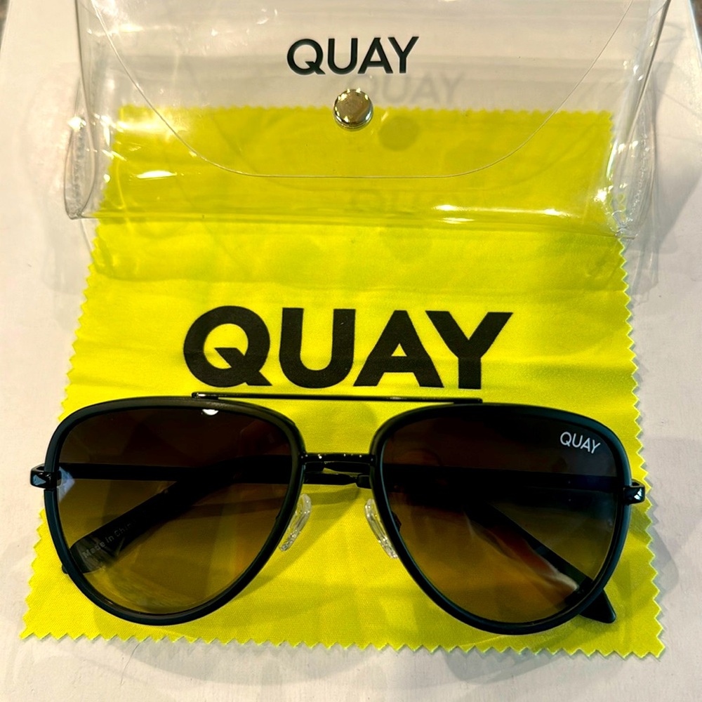 Quay All In sunglasses
